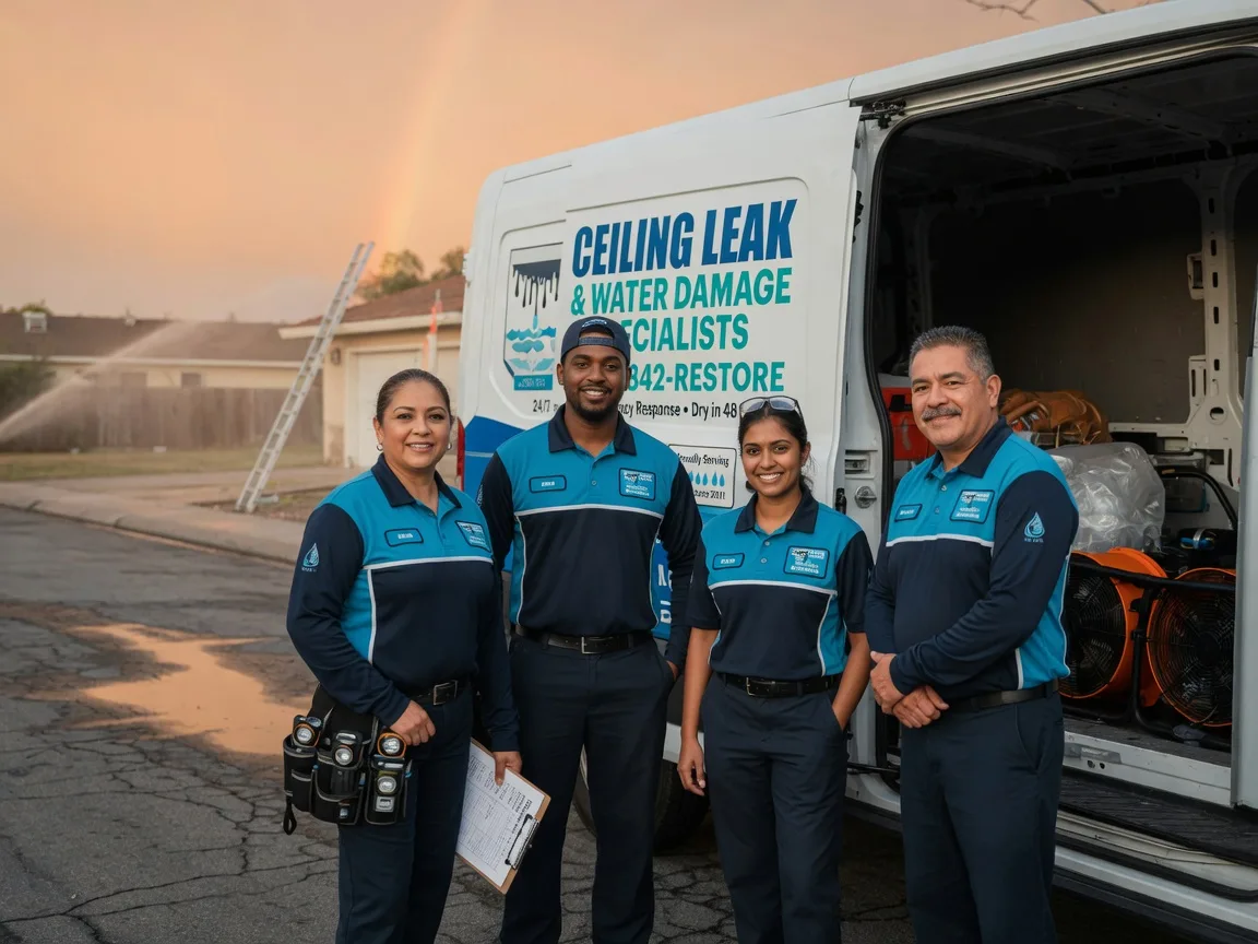 Ceiling Leak Cleanup company in Clarks Summit, PA
